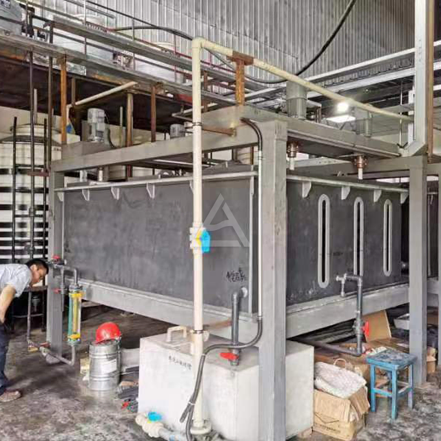 Salt Lake Brine Industry Mixer Settler